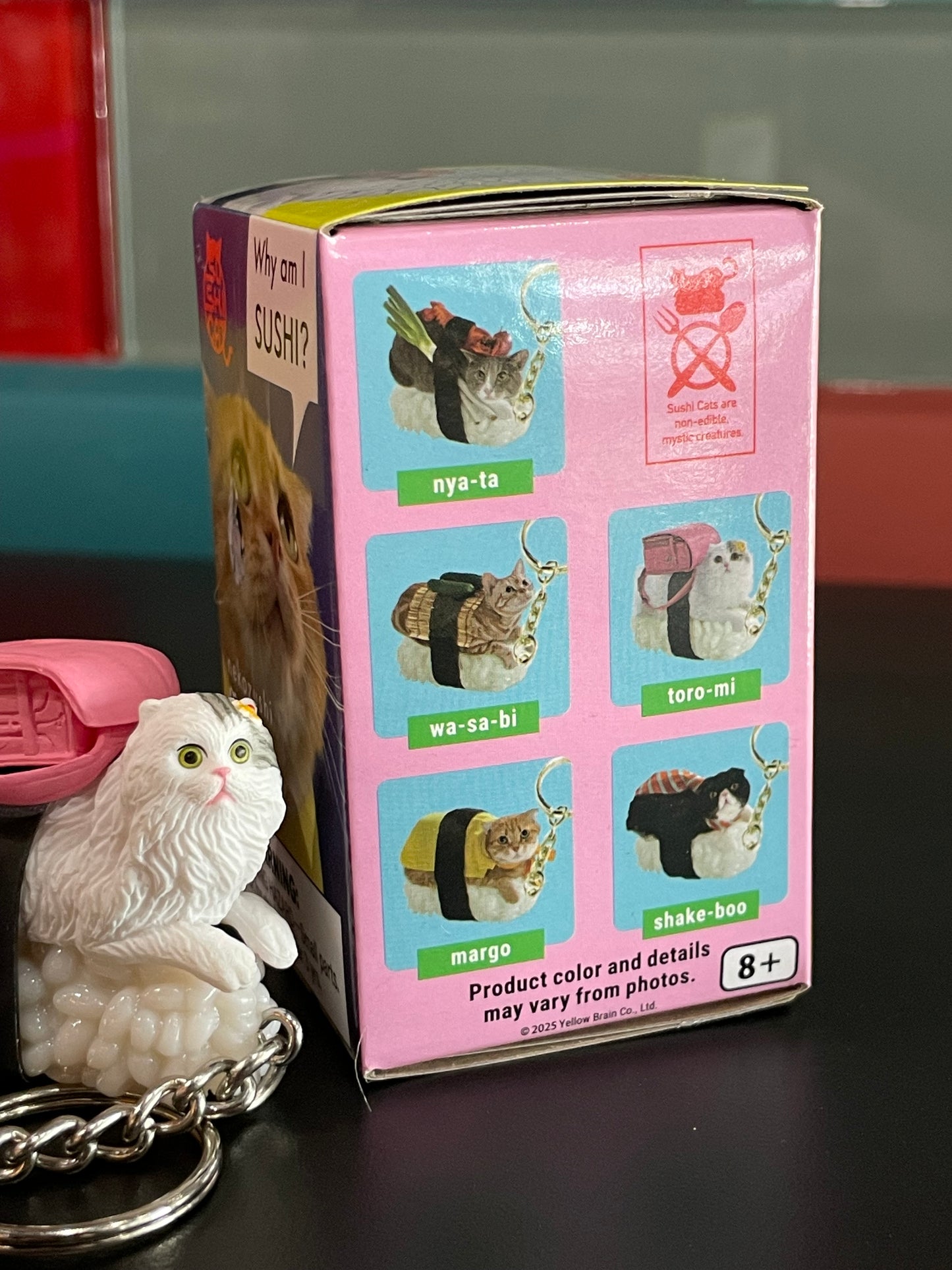 Sushi Cat (Nekozushi) Keyring Blind Box Version 1