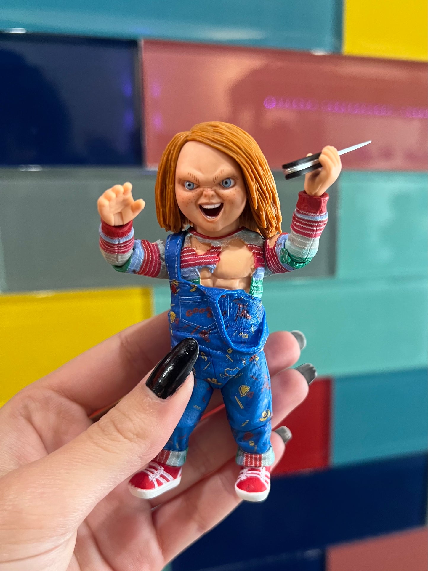 CHUCKY (TV SERIES) - 7 INCH SCALE ACTION FIGURE