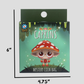 Capkins Mystery Box Shroom Head Coin Bags