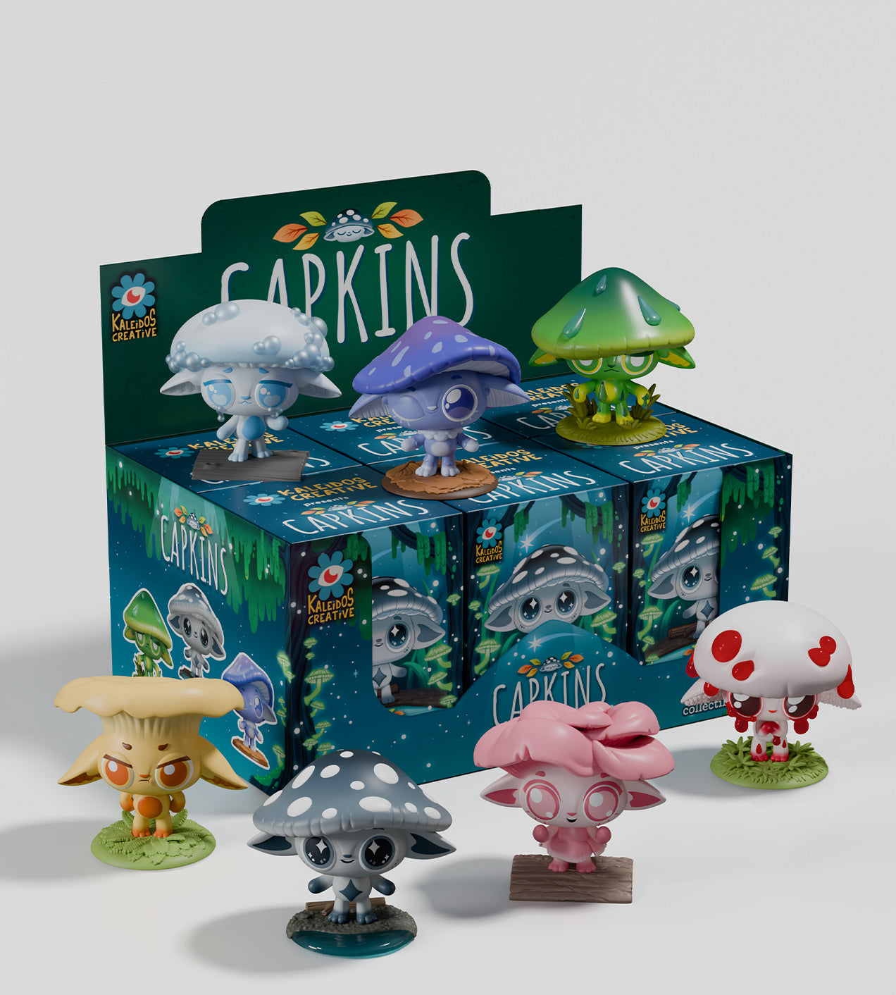 Capkins Series 2 Blind Box