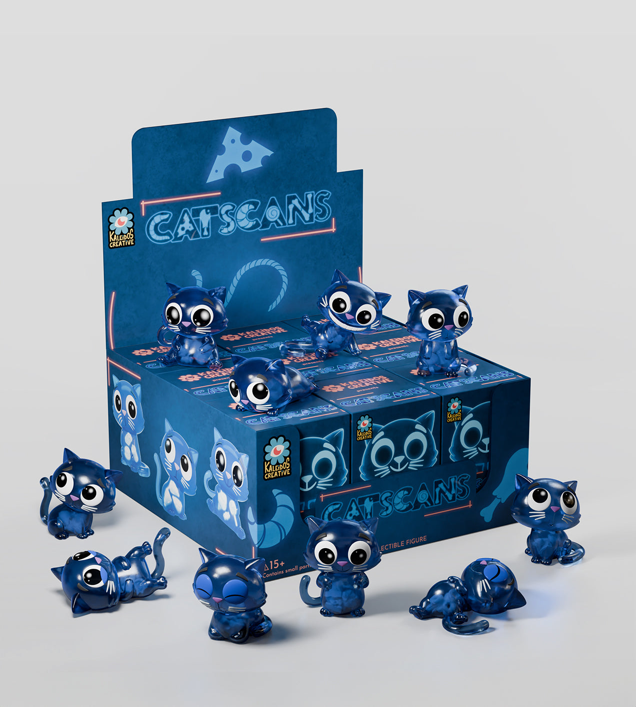 Catscans Blind Box