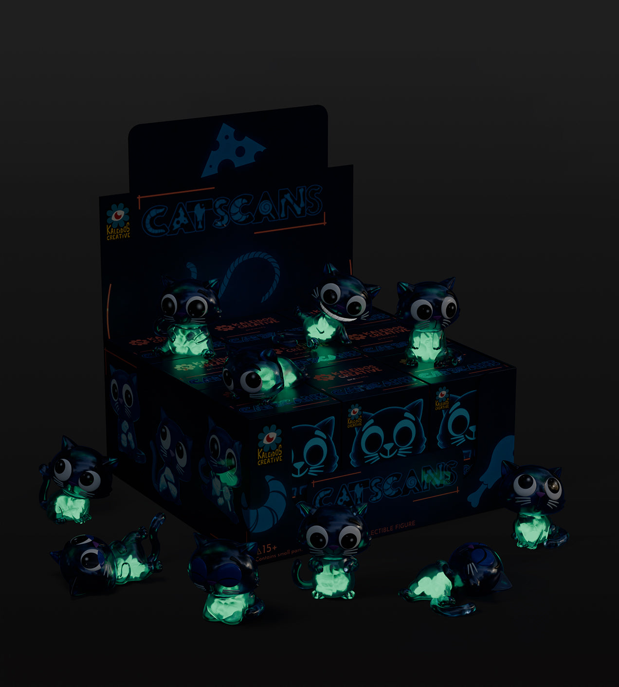 Catscans Blind Box