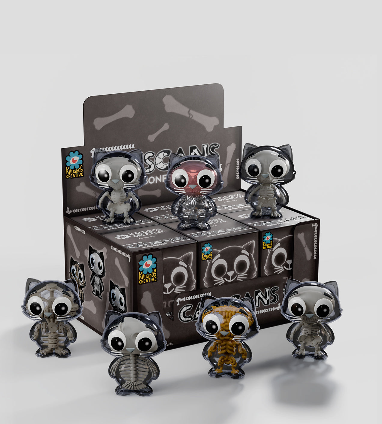 Catscans (Bare Bones) Blind Box