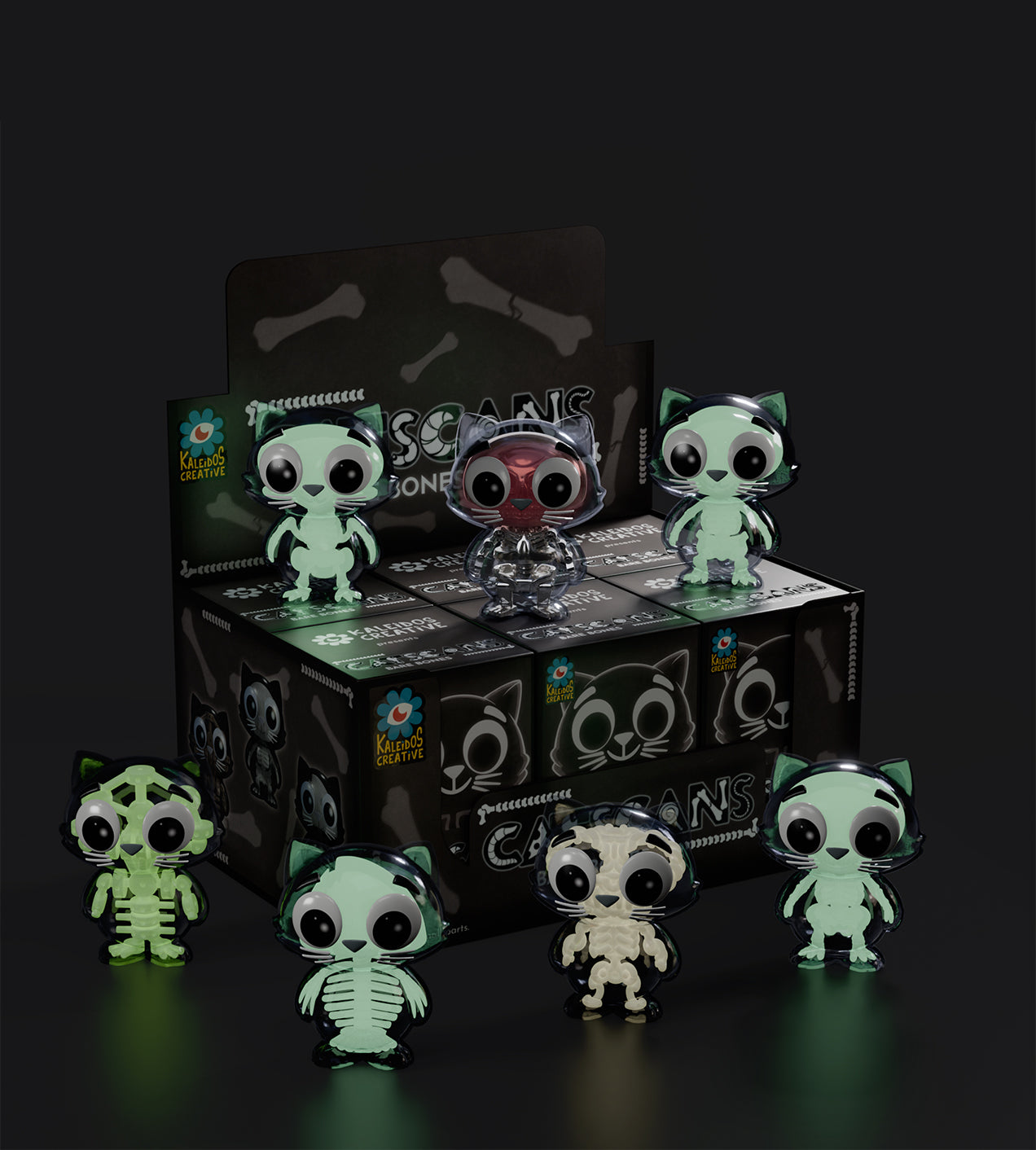 Catscans (Bare Bones) Blind Box