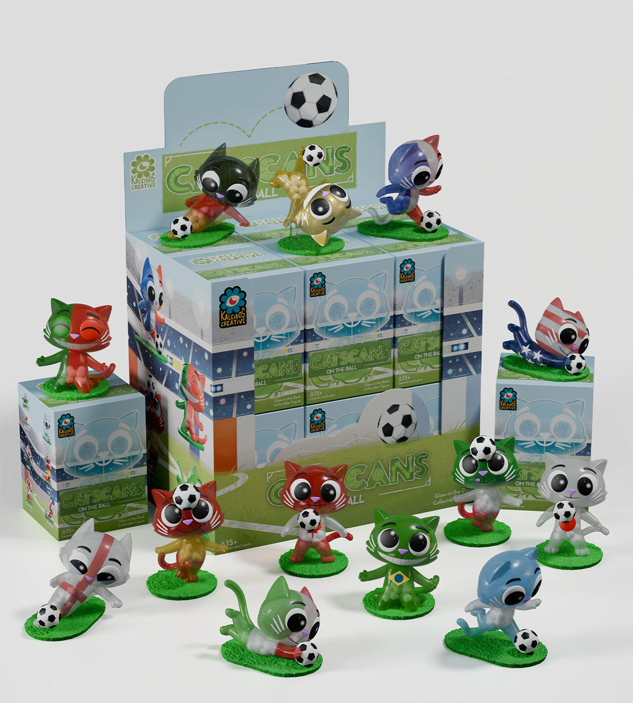 Catscans On The Ball Blind Box