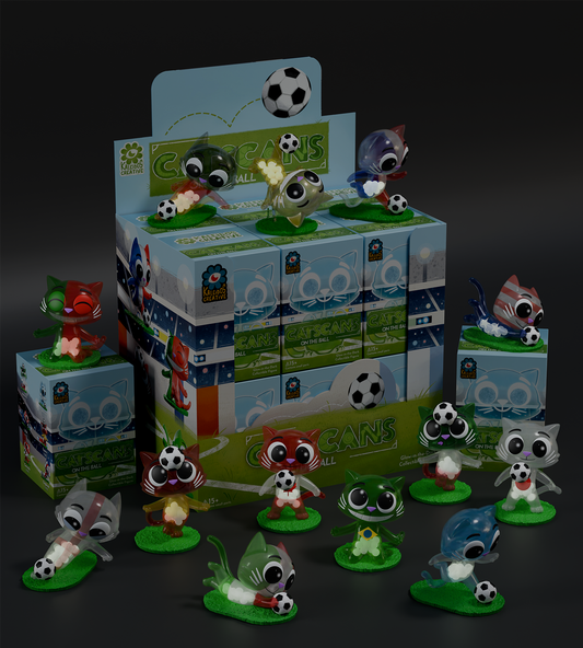 Catscans On The Ball Blind Box