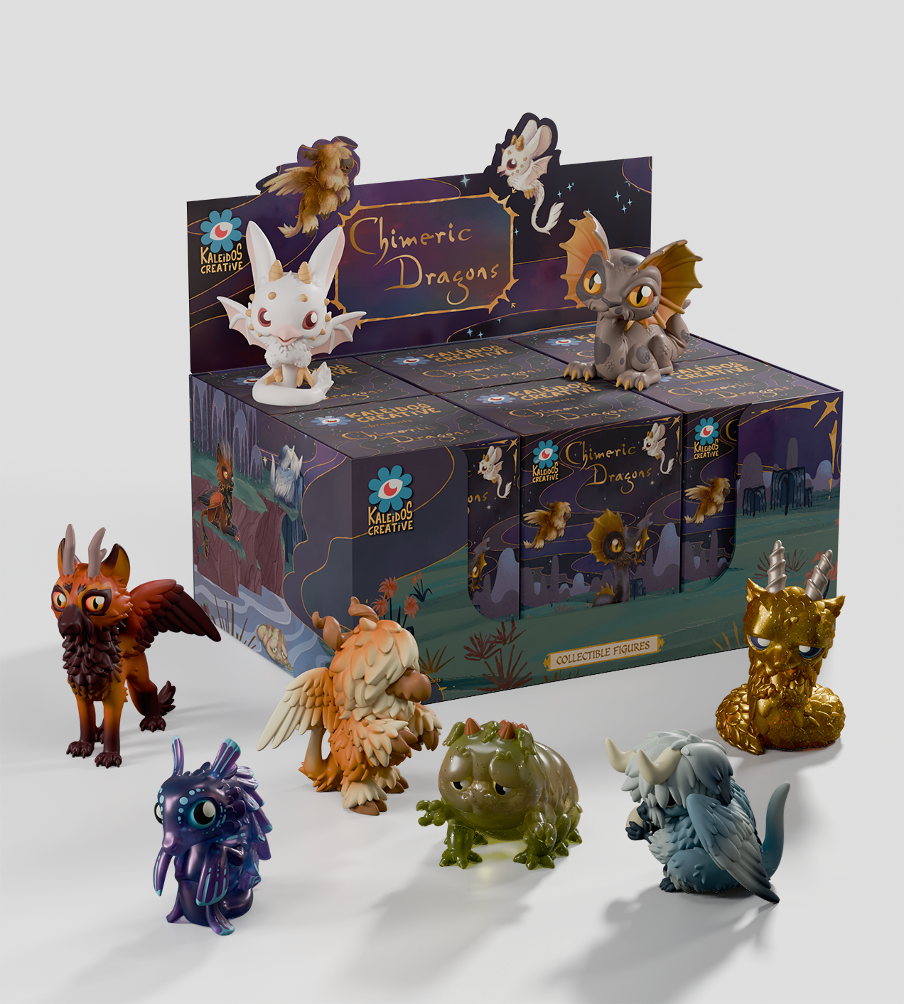 Chimeric Dragons Blind Box