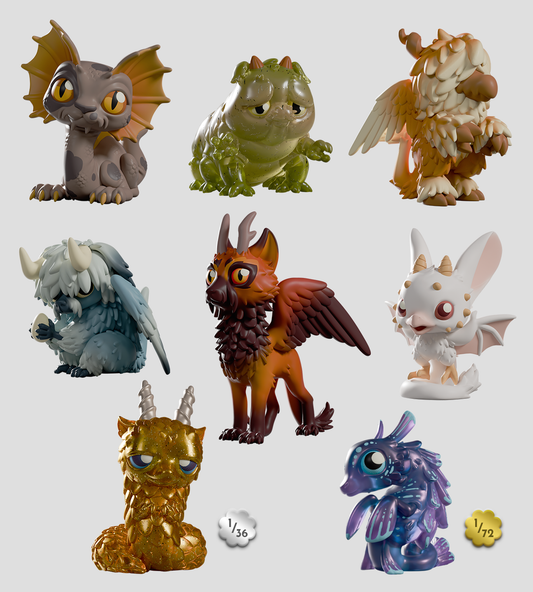 Chimeric Dragons Blind Box