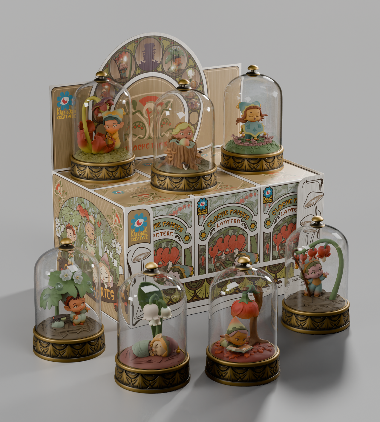 Cloche Fairies Blind Box