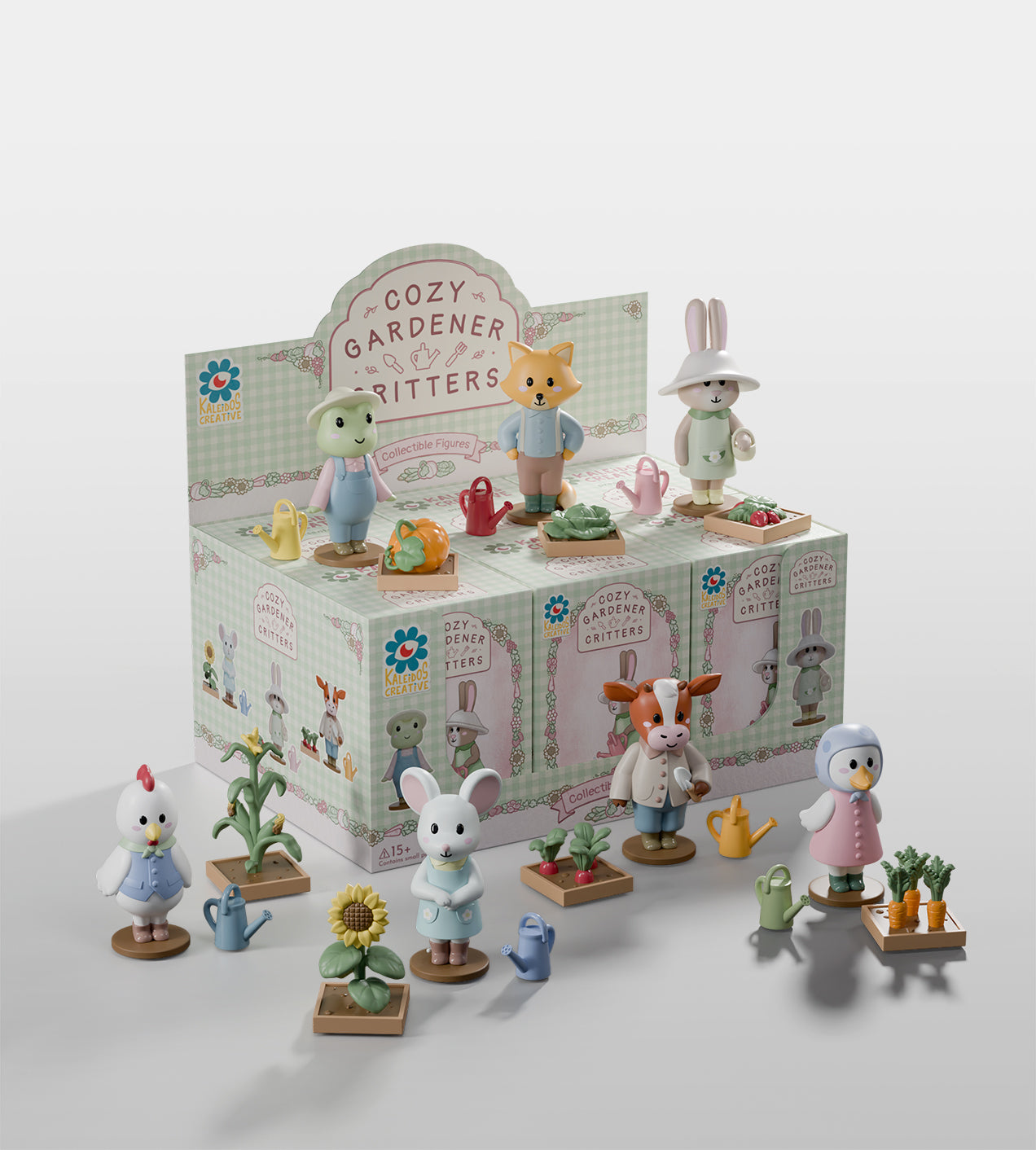 Cozy Gardener Critters Blind Box