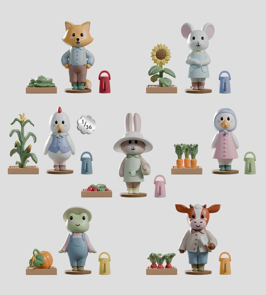 Cozy Gardener Critters Blind Box