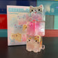 Square Cat Big Size Ice Cube Series Blind Box