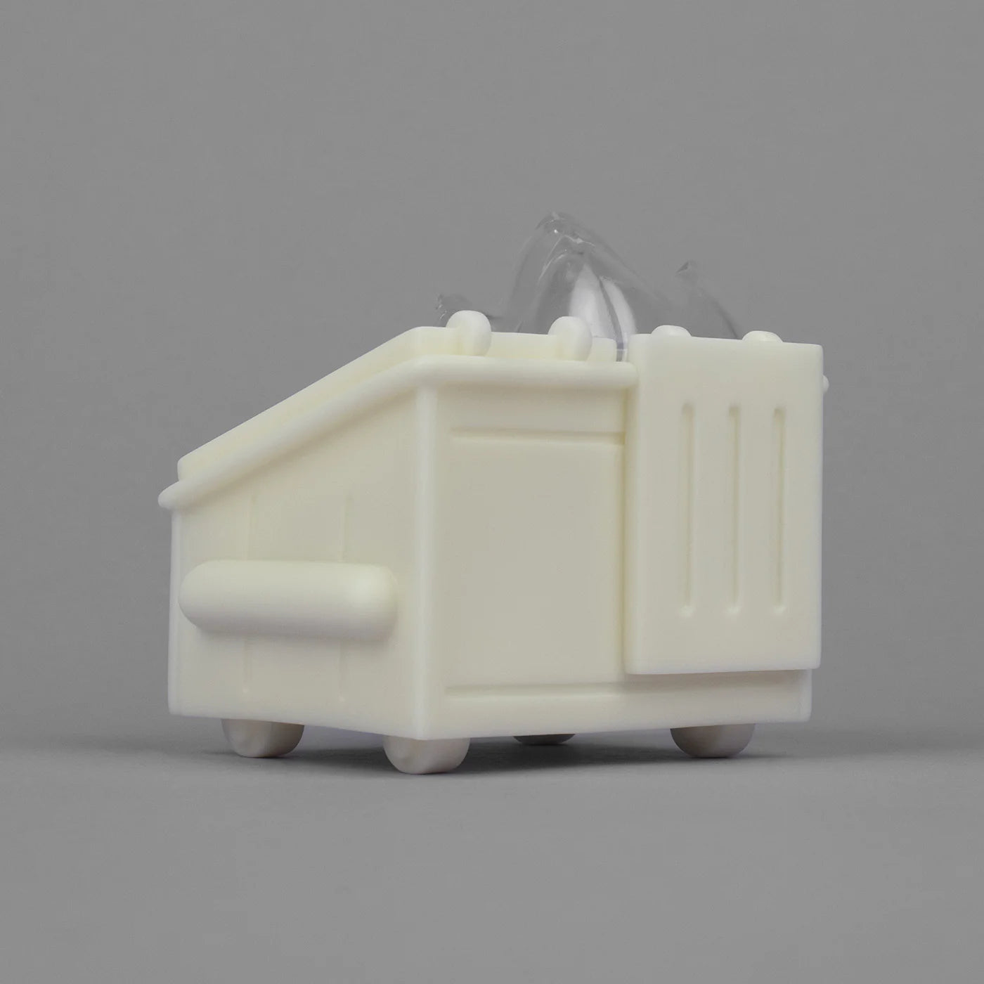 Dumpster Fire Vinyl Figure - DIY