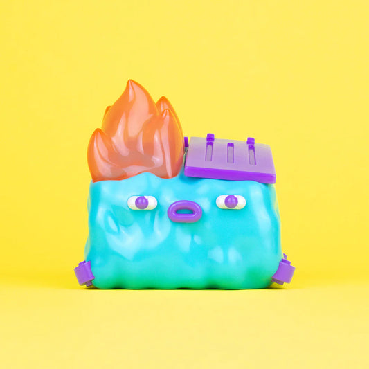 Dumpster Fire - GlanderCo Vinyl Figure