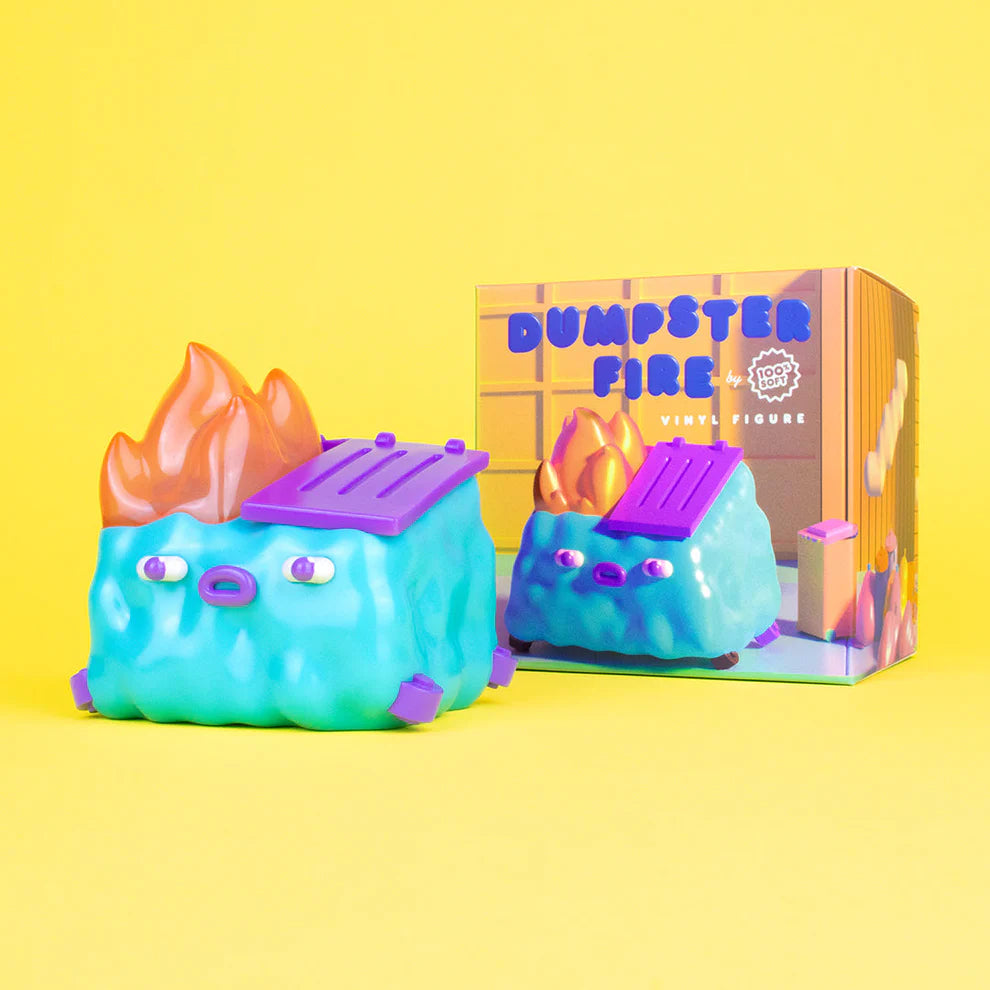 Dumpster Fire - GlanderCo Vinyl Figure