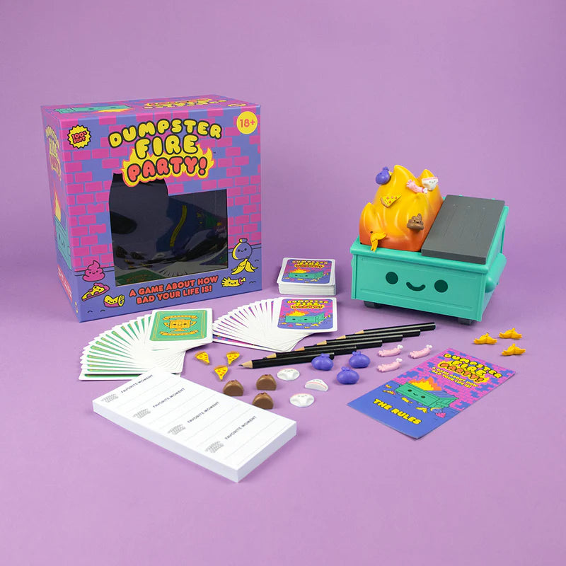 Dumpster Fire Party!