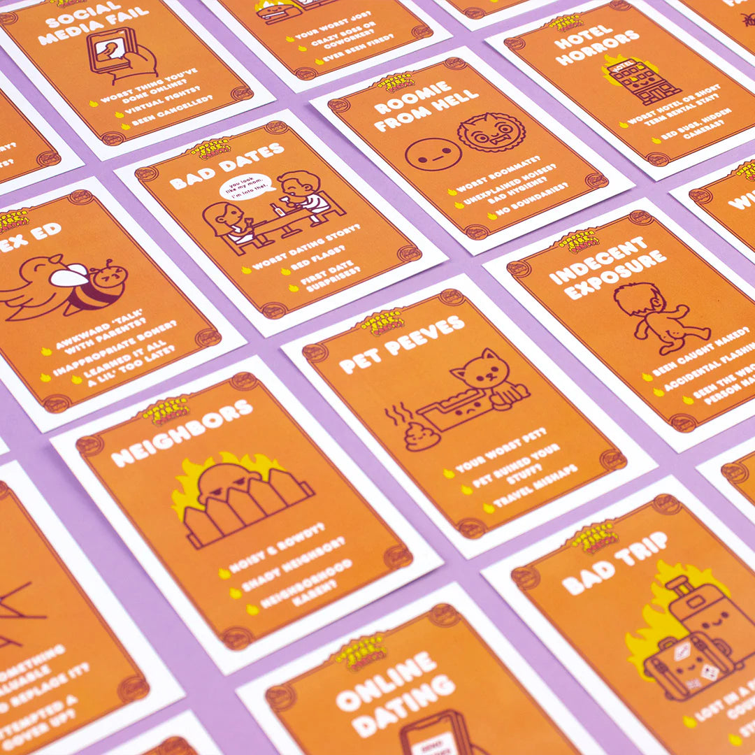 Dumpster Fire Party!