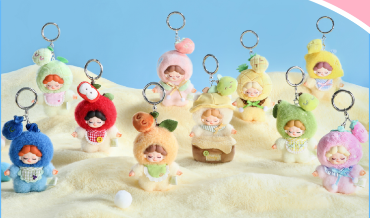 Wendy Fruity Party Mini Vinyl Plush Pendant Blind Box