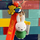 Miffy Characters Figure Key Holder - Green