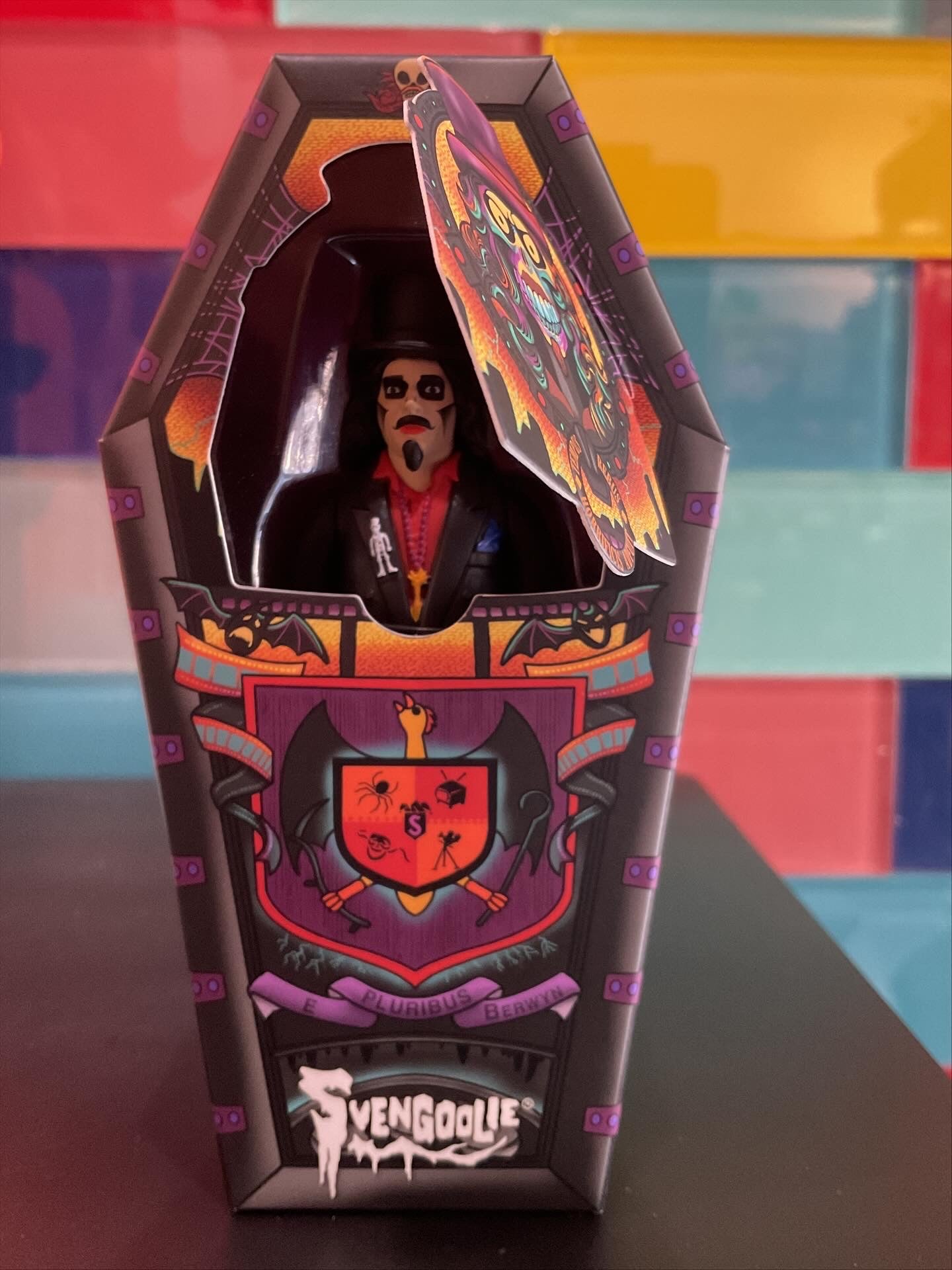 SVENGOOLIE REACTION FIGURES WAVE 04 - SVENGOOLIE (COFFIN BOX)