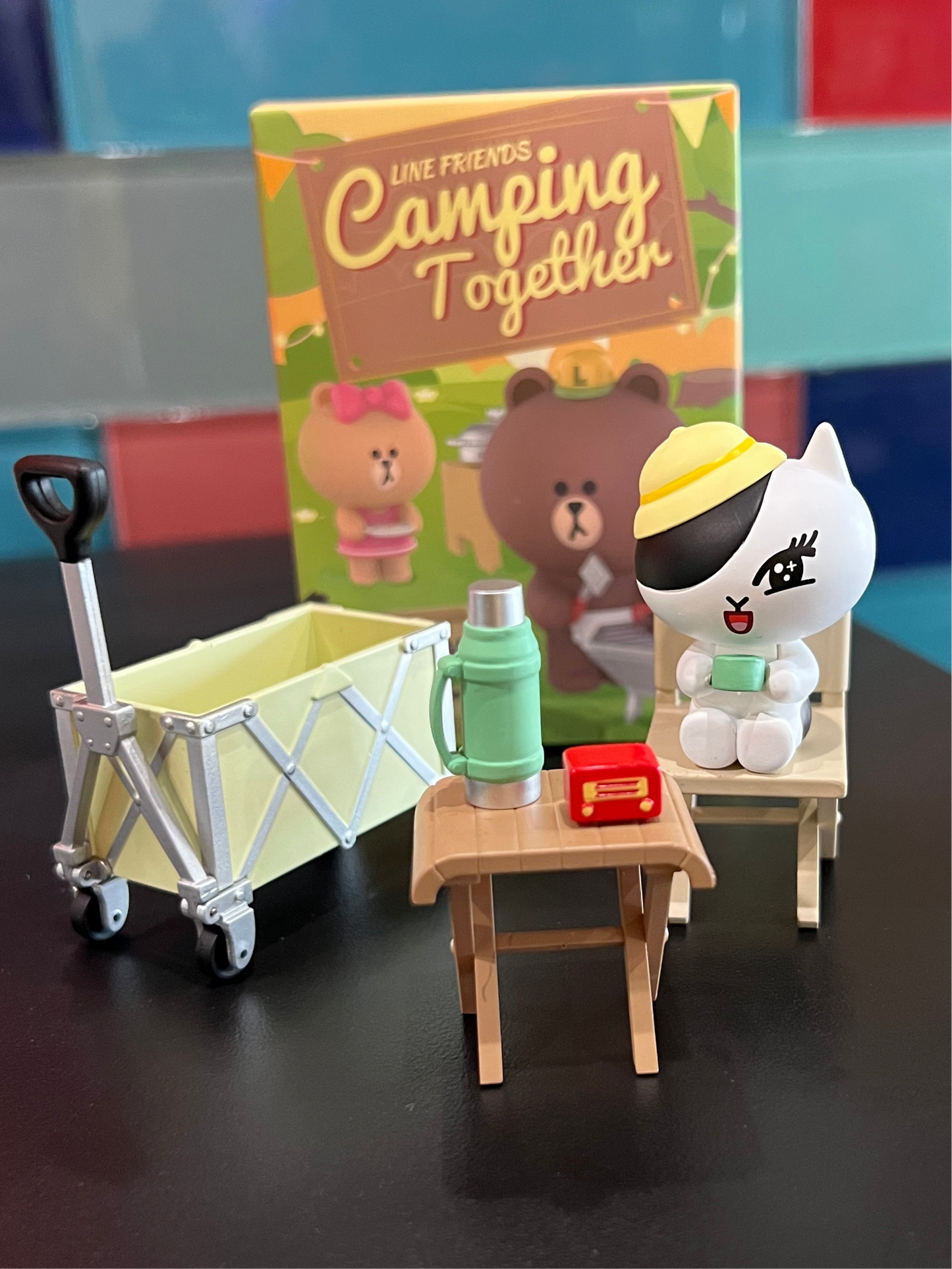 LINE FRIENDS Camping Together Series Blind Box