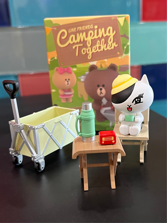 LINE FRIENDS Camping Together Series Blind Box