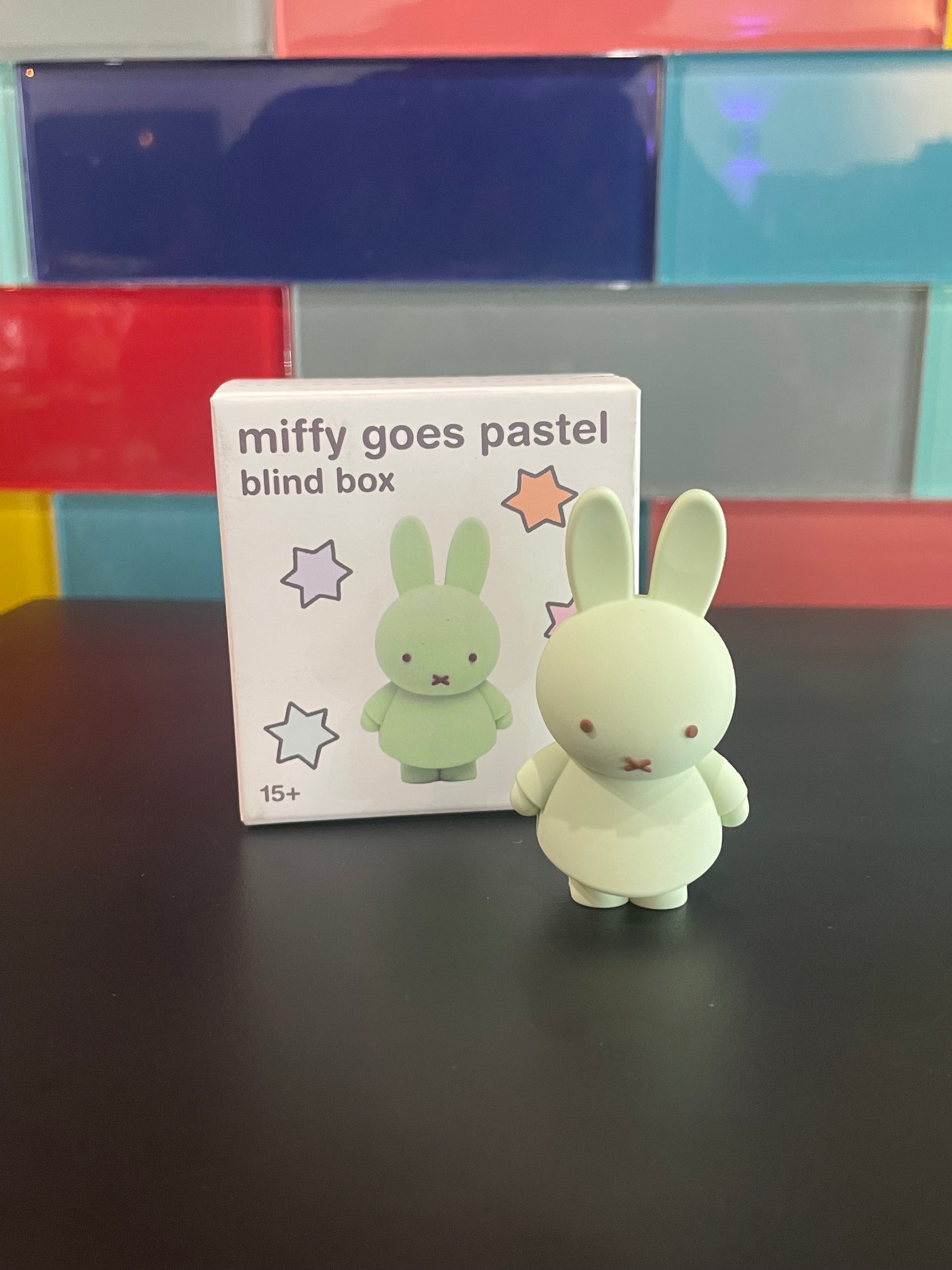 SMOKO MIFFY GOES PASTEL BLIND BOX FIGURE