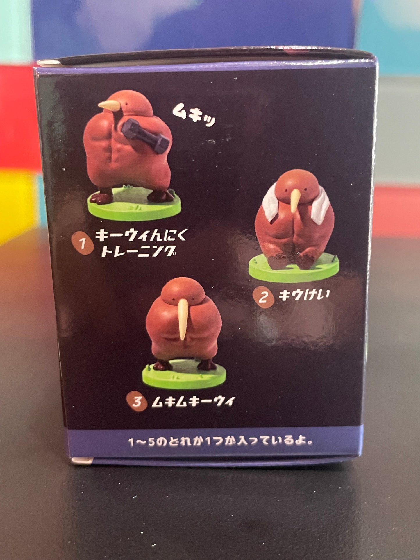 Muscular Kiwi Blind Box
