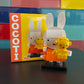 Cocoti Miffy Brick Figure with Teddy – Mini Block Set