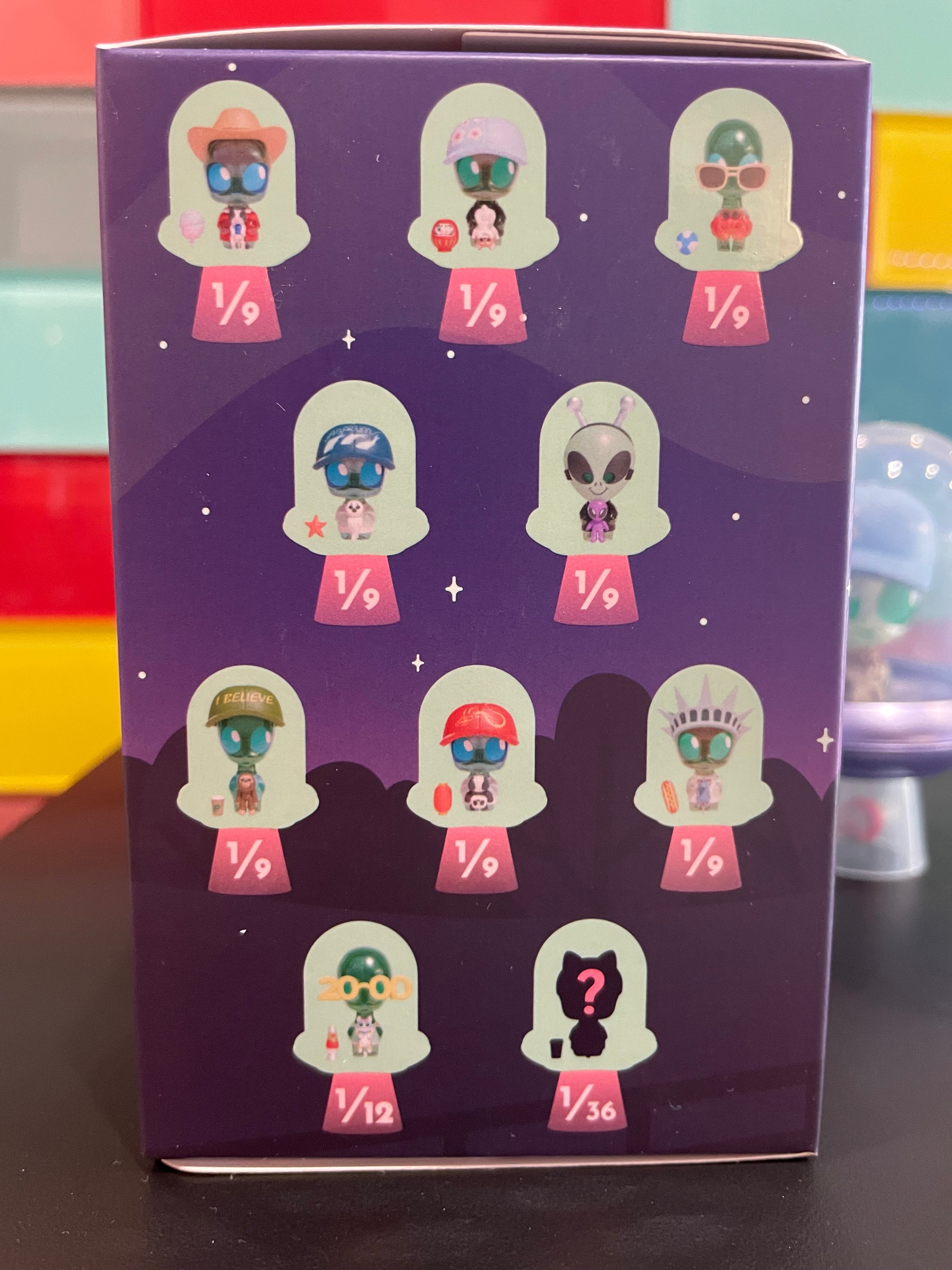 Abducted Blind Box – CULTöSAURUS