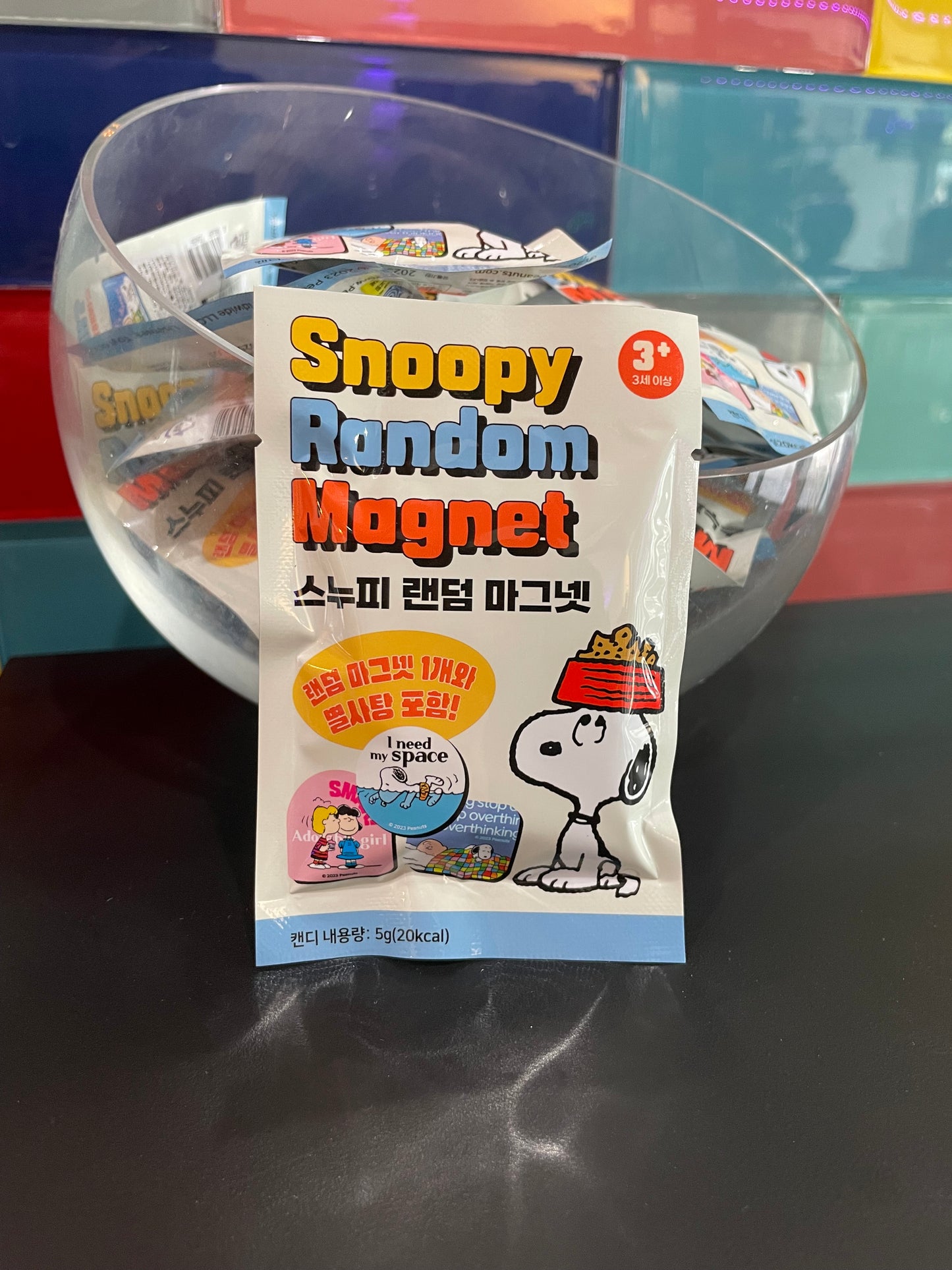 Peanuts Snoopy & Friends Magnet Mystery Random Box