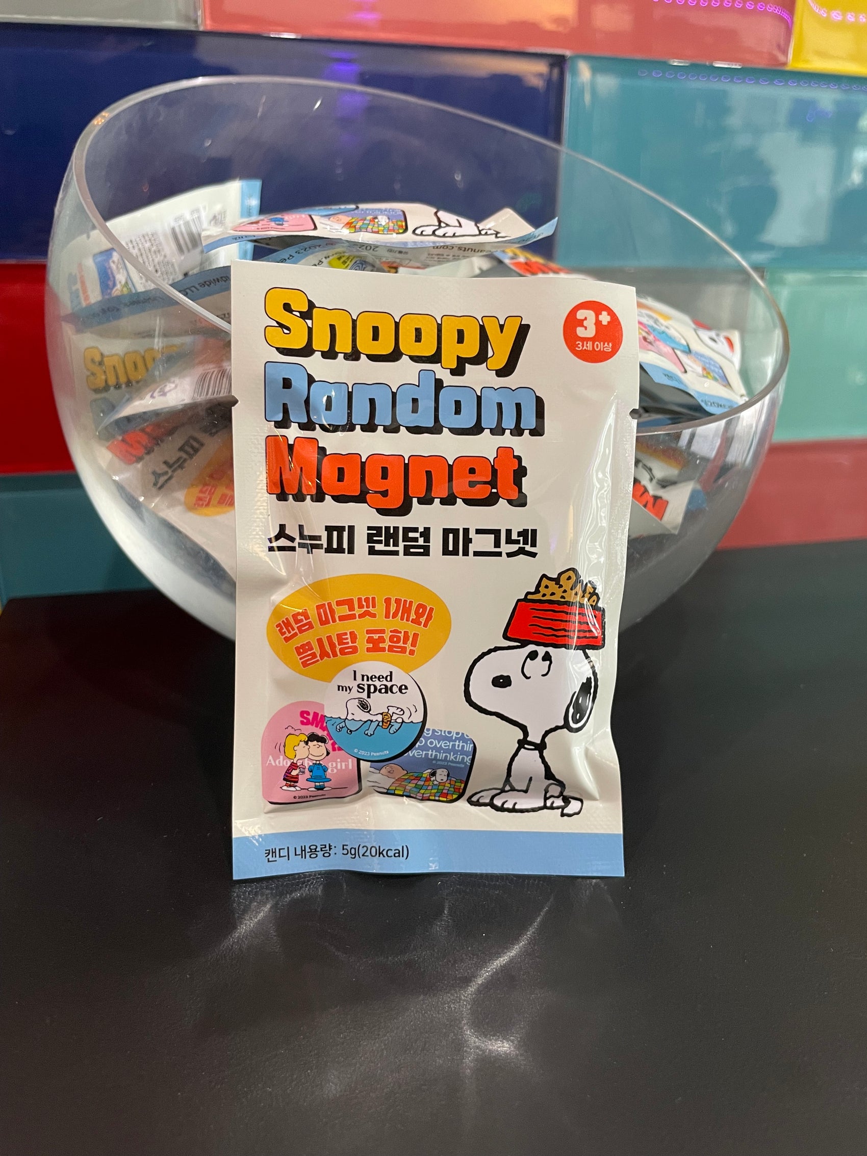 Peanuts Snoopy & Friends Magnet Mystery Random Box