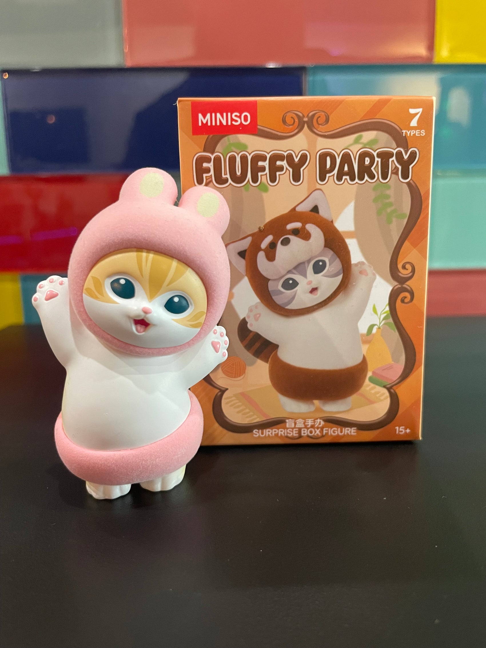 Mofusand Fluffy Party Blind Box