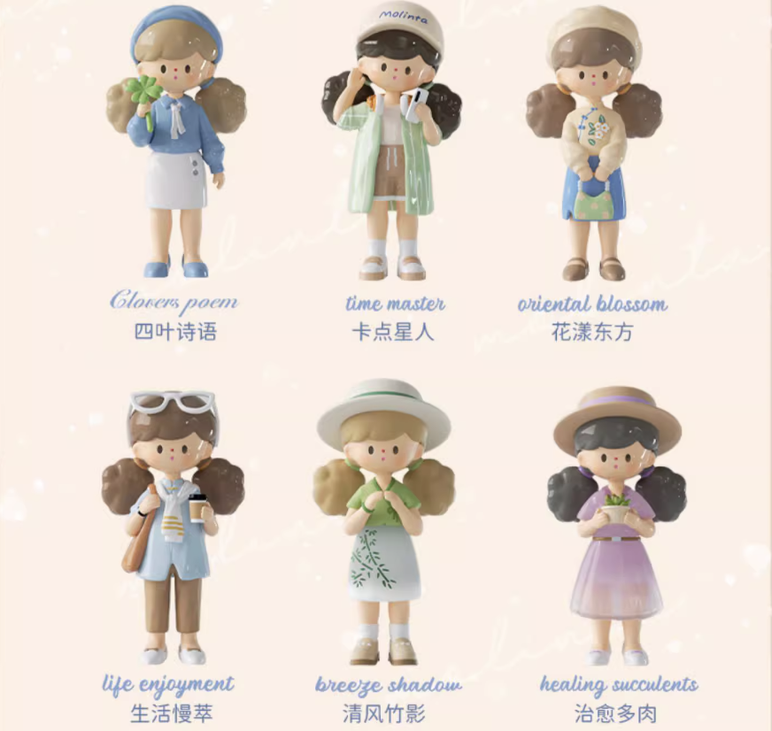 Molinta Spring City Wandering Blind Box Series