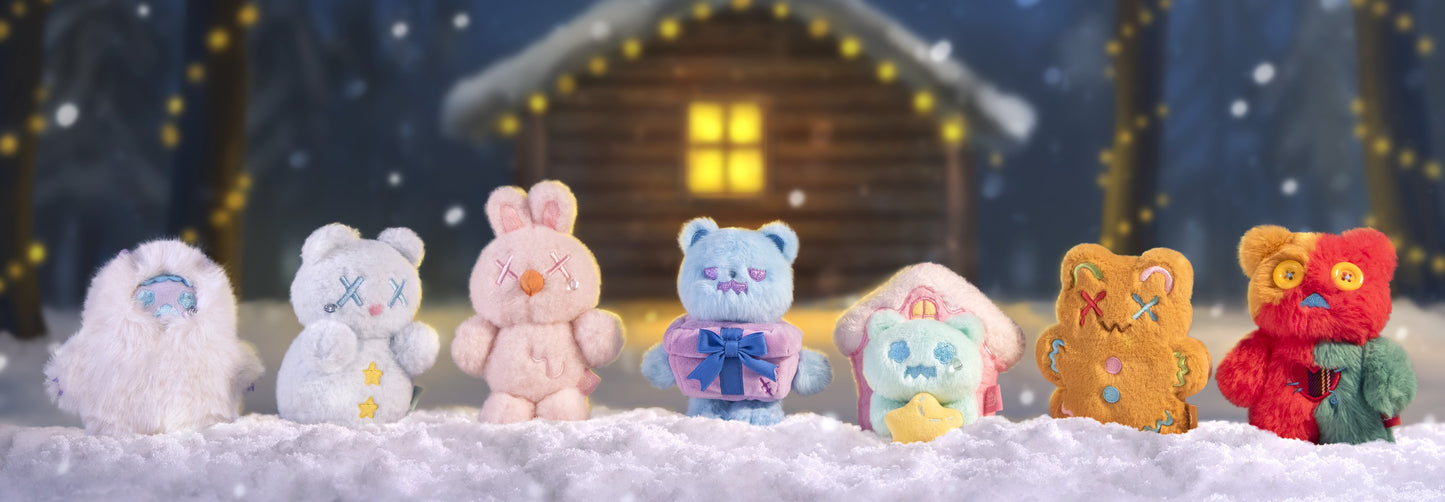 ShinWoo The Cold Hugs Plush Blind Box