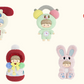 zZoton Happy Children Vinyl Plush Blind Box