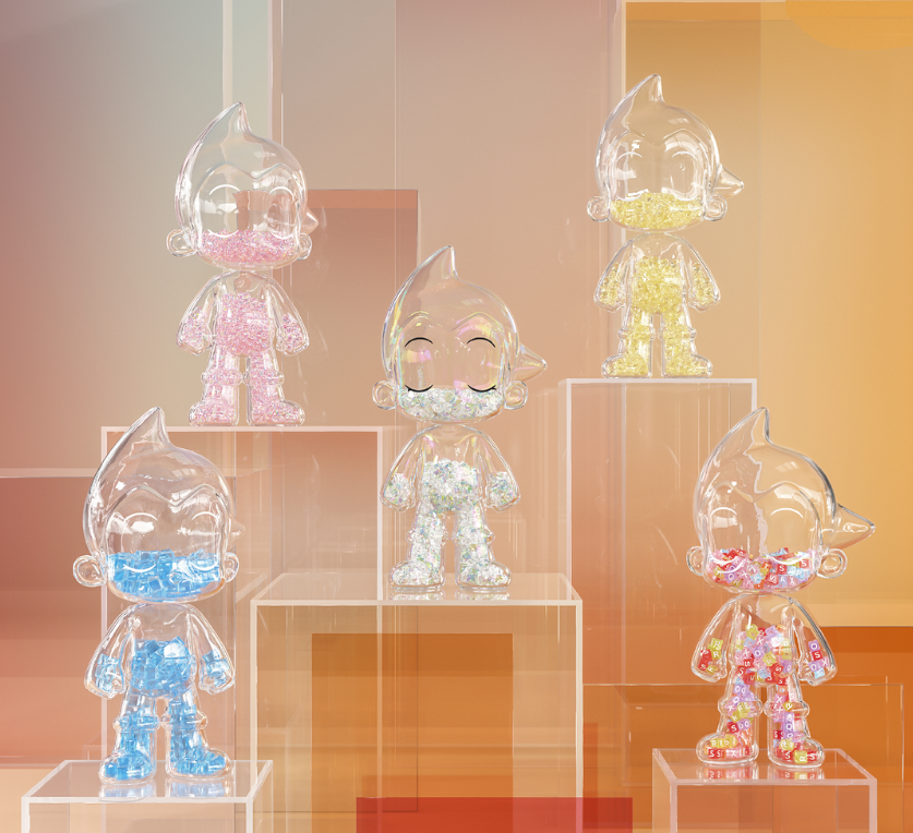 Astro Boy Treasure Up Series Blind Box