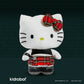 Hello Kitty® Punk Plush by Kidrobot