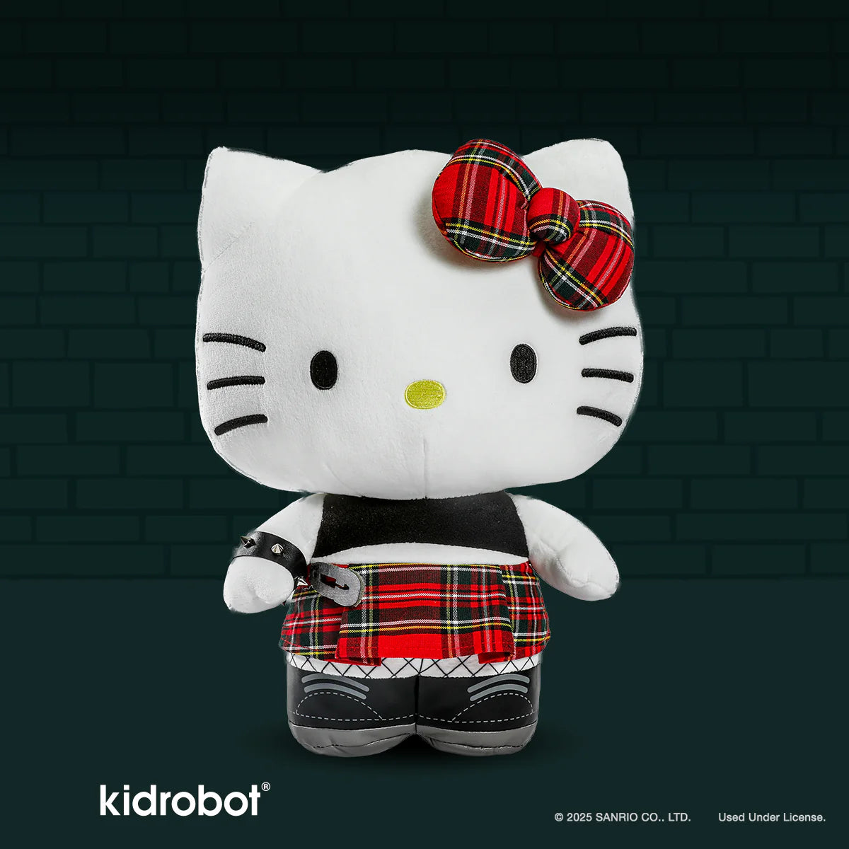 Hello Kitty® Punk Plush by Kidrobot