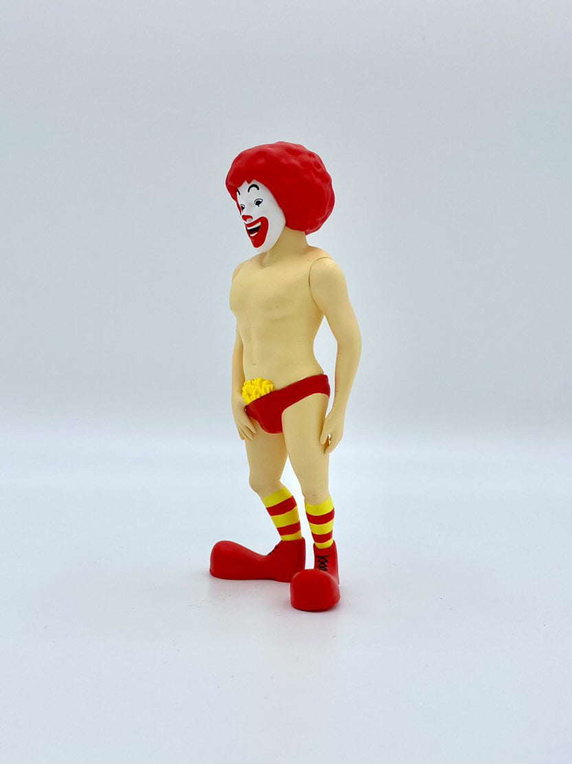 SEXY RONALD BY WIZARD SKULL