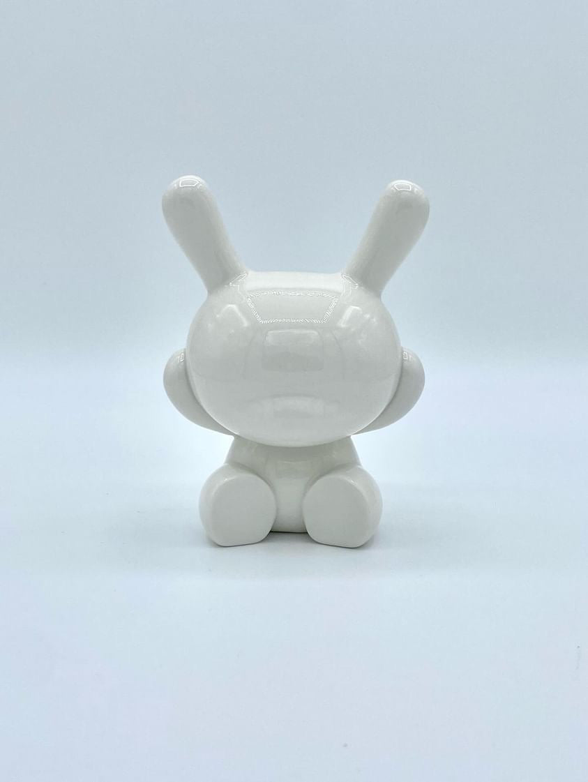 THREE WISE DUNNYS 5” PORCELAIN 3-PACK - WHITE EDITION - LIMITED EDITION OF 500