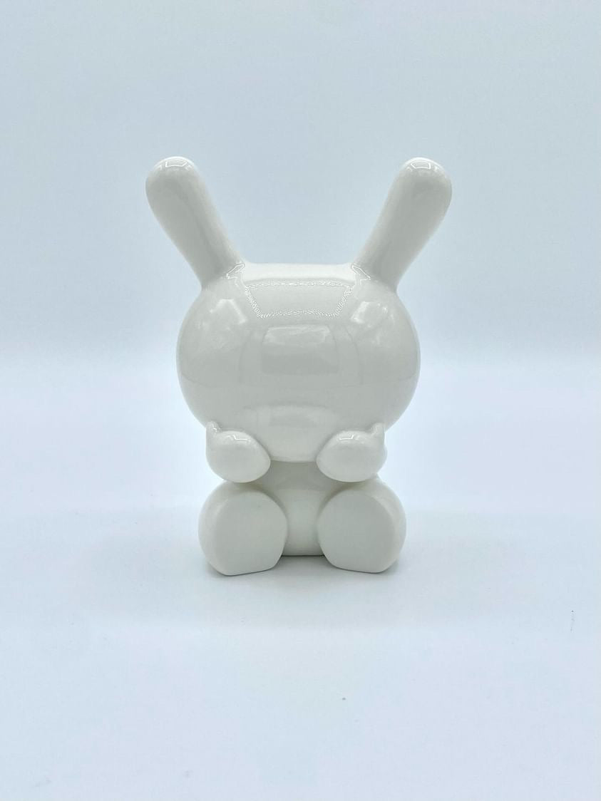 THREE WISE DUNNYS 5” PORCELAIN 3-PACK - WHITE EDITION - LIMITED EDITION OF 500