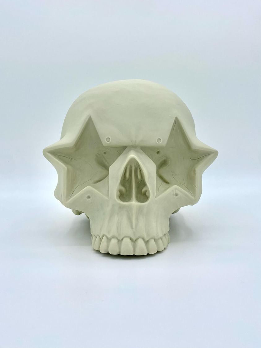RON ENGLISH "STAR SKULL"
