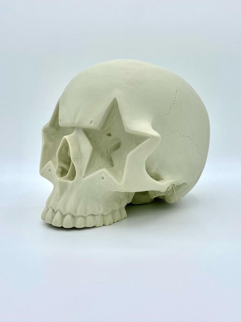 RON ENGLISH "STAR SKULL"