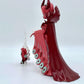 WITCH QUEEN 8 IN VINYL ART FIGURE BY JUNKO MIZUNO- BLOOD RED EDITION (LIMITED TO 300 PCS)