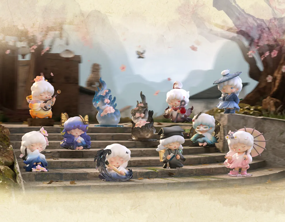 YUMO Strange Stories About Dreams Blind Box