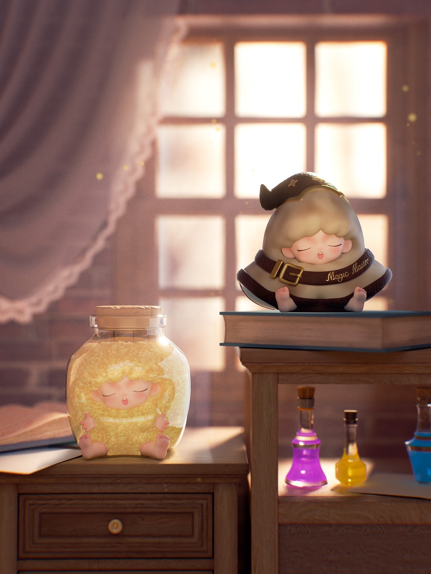 YUMO Magic Manual Mini Blind Box