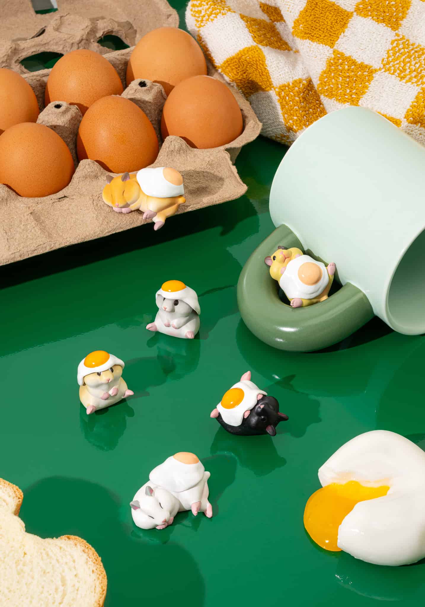 Hamster ‘N Egg Blind Box Version 2