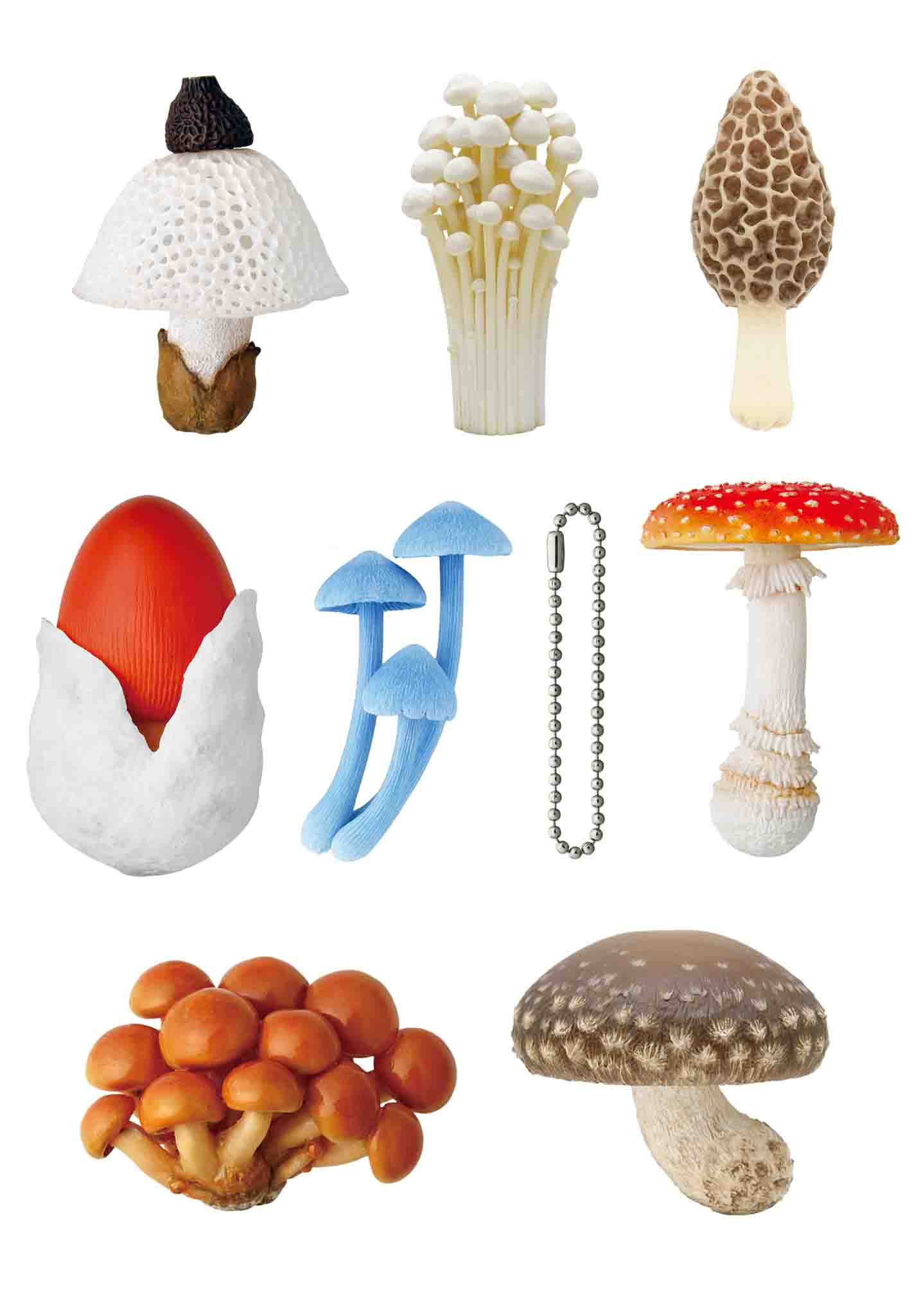 Mushroom Soft Rubber Charm Blind Box (Top Picks)