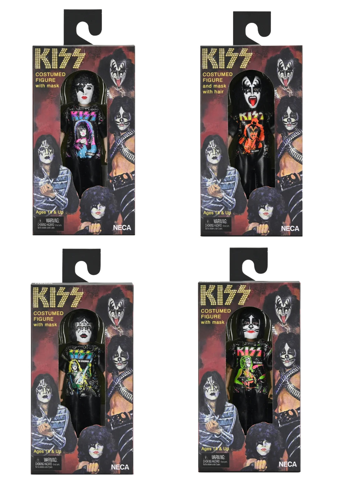 KISS X BEN COOPER COSTUME KIDS COLLECTION - THE DEMON